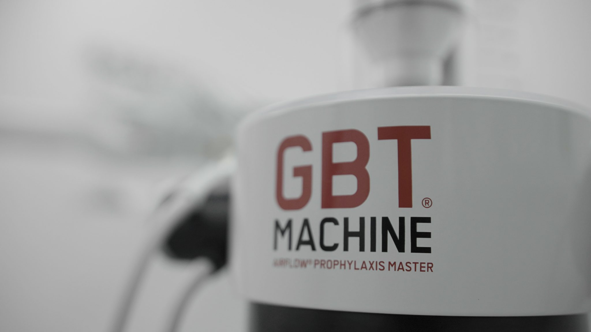 - The Dental Article GBT dental cleaning machine used in advanced cosmetic dentistry treatments in Didsbury